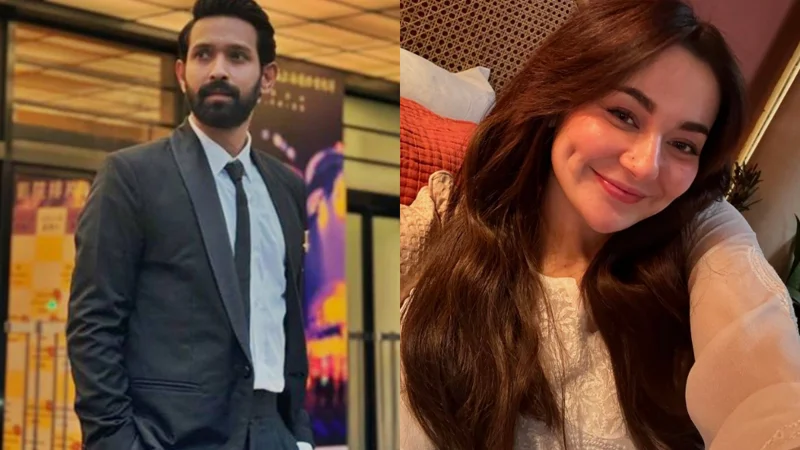 Vikrant Massey thanks Hania Aamir for her heartfelt praise