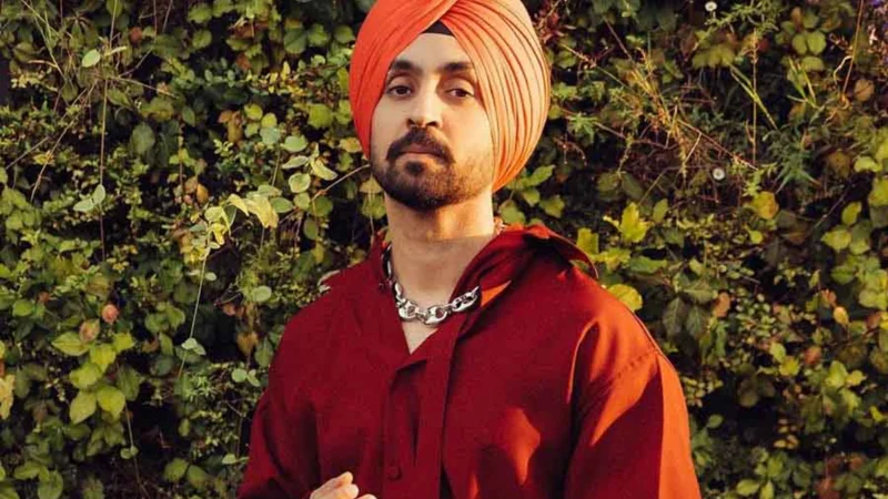 Diljit Dosanjh defends himself against Telangana government's notice on Alcohol Songs