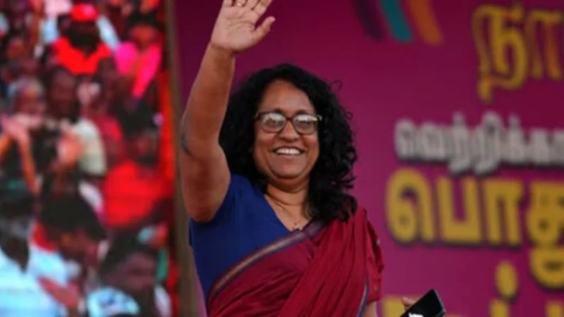 Sri Lanka reappoints Amarasuriya as prime minister