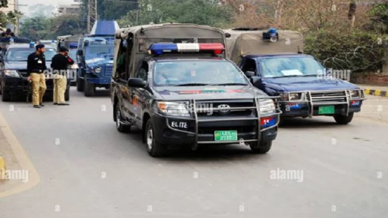 Seven police personnel kidnapped Bannu’s check post