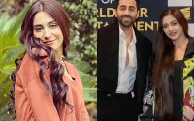 Naeema Butt spotted with Ayushmann Khurrana in New York