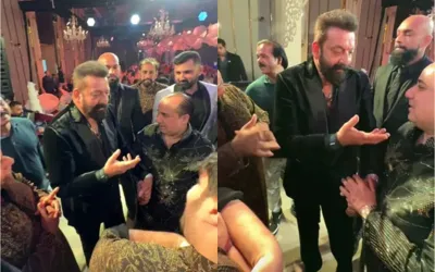 Rahat Fateh Ali Khan shares heartfelt moment with Sanjay Dutt