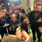 Rahat Fateh Ali Khan shares heartfelt moment with Sanjay Dutt