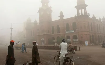 Multan tops global pollution ranking