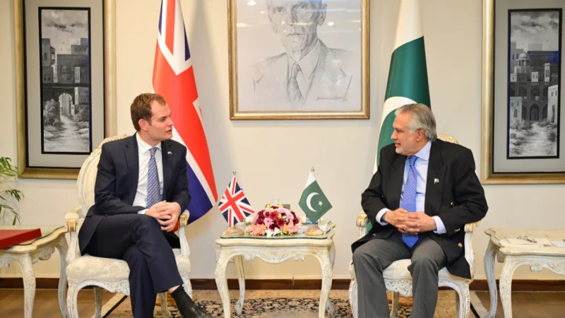 Pakistan, UK agree to deepen cooperation on climate change