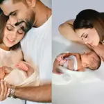 Maryam Noor introduces her newborn son with adorable photo-shoot