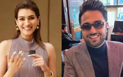 Kriti Sanon drops love-filled birthday post for rumored beau Kabir Bahia with unseen picture