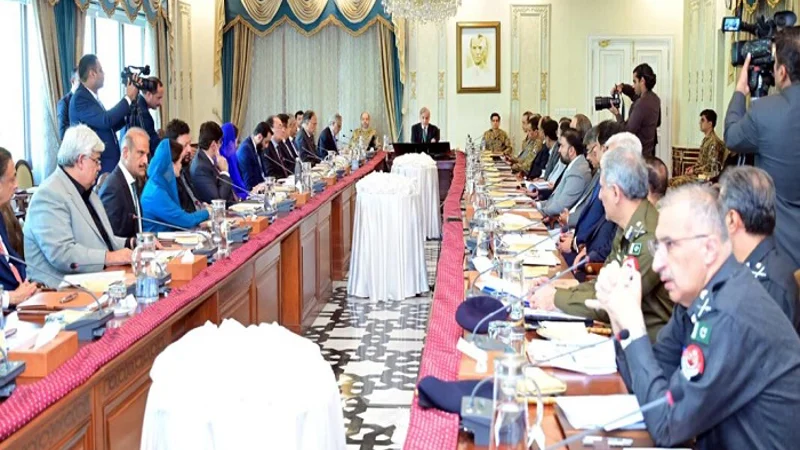 Shehbaz urges political leadership to lend helping hands for economic, political stability