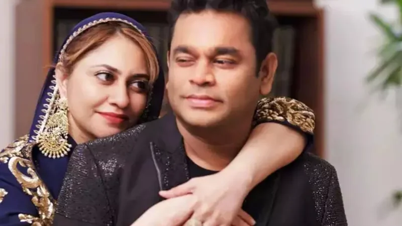 AR Rahman and Saira Banu announce their separation after 29 years