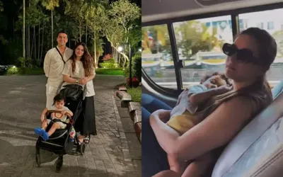 Minal Khan's Thailand adventure: Stunning photos you can't miss