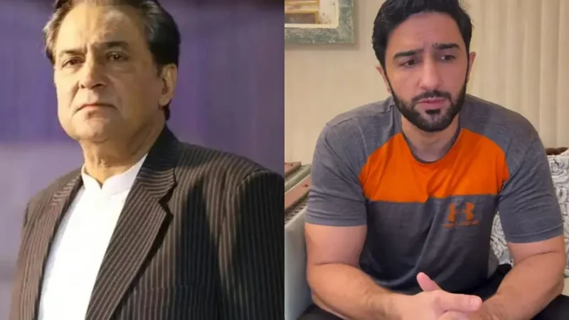 Firdous Jamal’s Son Bazil confronts YouTubers about fake content: Here’s what he said