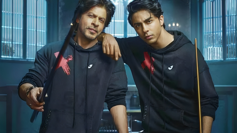 Shah Rukh Khan announces Aryan Khan's directorial debut with Netflix series