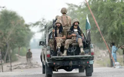 12 security personnel martyred in suicide attack in Bannu