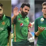 Babar Azam, Rizwan, Shaheen Face Ranking Declines in ICC T20I