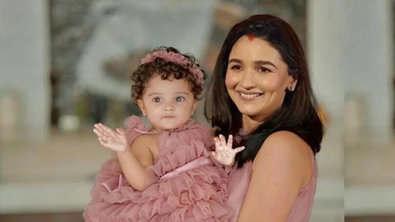 Alia Bhatt’s daughter Raha steals the hearts with her cute screams of ‘Maa’