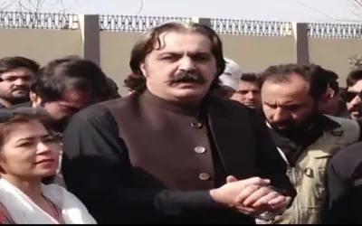 Talks on Nov 24 protest will be possible if PTI founder released: Gandapur
