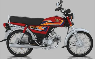 Honda CD 70 Red Price and Installment Plan for November 2024