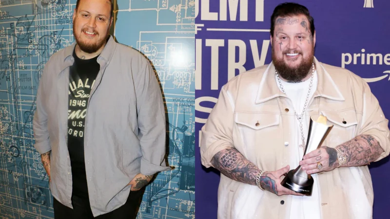 Jelly Roll shares his battle with food addiction and 110-Lb. weight loss journey