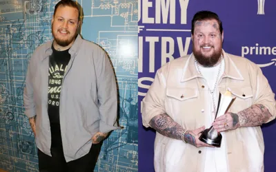 Jelly Roll shares his battle with food addiction and 110-Lb. weight loss journey