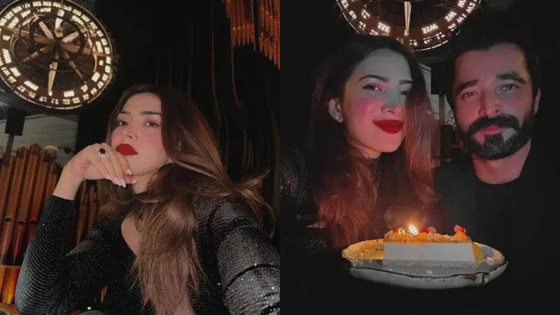 Naimal Khawar shares a glimpse of her romantic birthday Celebration with husband