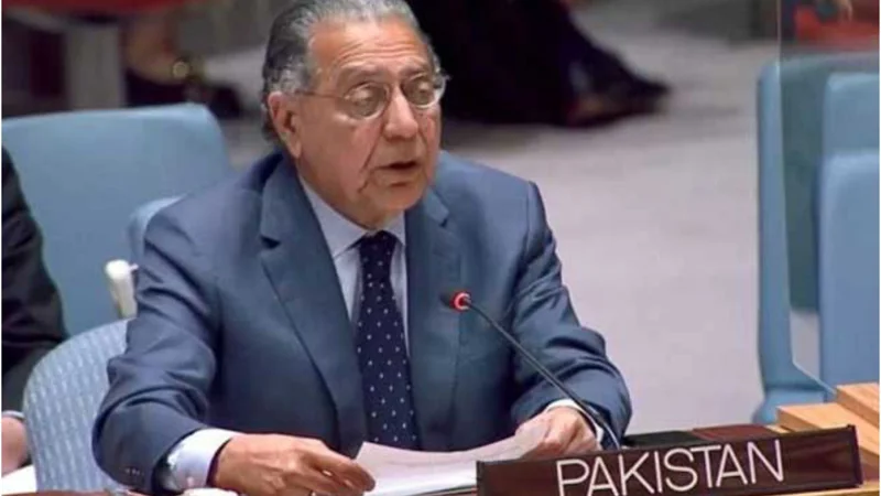 Pakistan voices deep regret over US veto on Gaza ceasefire resolution