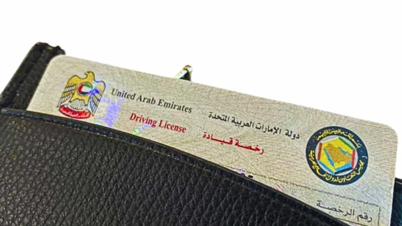Dubai driving license latest renewal fee for November 2024