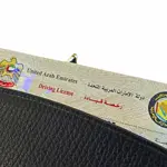 Dubai driving license latest renewal fee for November 2024