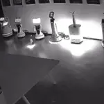 Small AI robot 'kidnaps' large robots in Shanghai robotics showroom: Watch