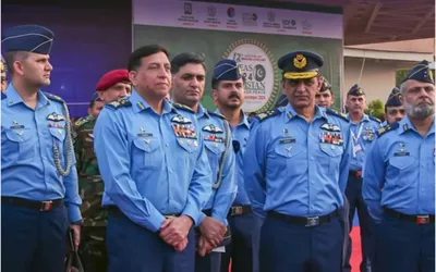 Air Chief Zaheer Ahmed visits 12th edition of IDEAS-2024