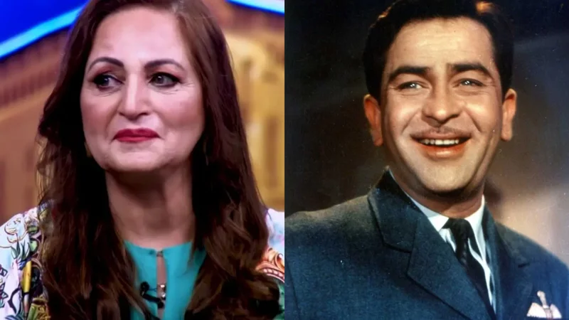 Why veteran actress Laila Zuberi turned down Raj Kapoor's film offer?