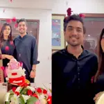 Iqrar Ul Hassan and Aroosa Khan celebrate their first wedding anniversary