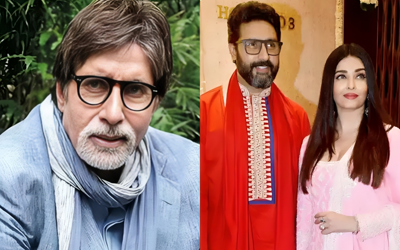 Amitabh Bachchan responds to divorce speculations of Abhishek and Aishwarya
