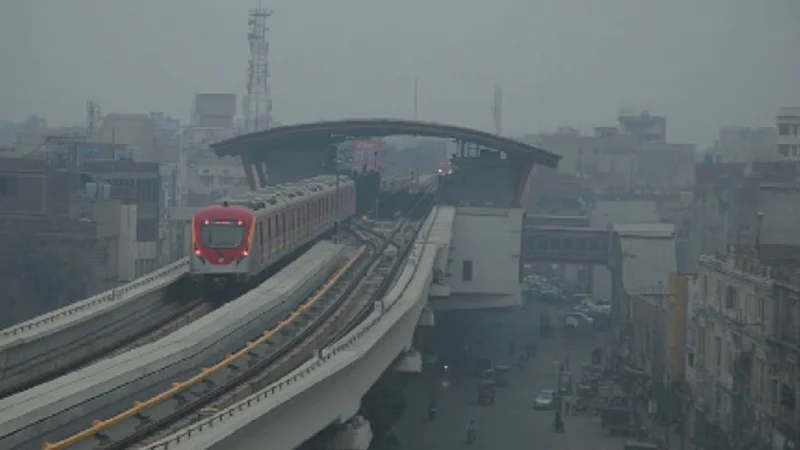 Lahore becomes Pakistan’s most polluted city again