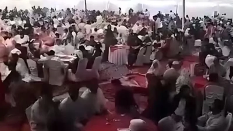 Gujranwala family living on alms hosts lavish feast for 20,000 guests
