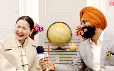 Hania Aamir leaves Indian host in awe of her during interview