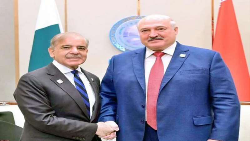 President of Belarus to undertake official visit to Pakistan from Nov 25-27