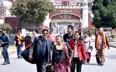 Pakistan issues visas to Indian Hindu pilgrims for Shadani Darbar