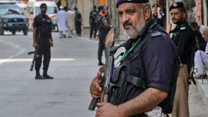 Two including a policeman killed in two separate blasts in Bajaur