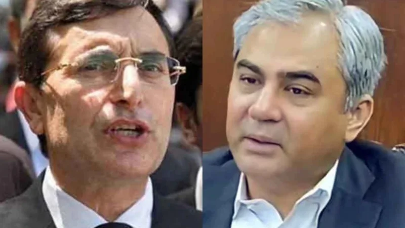 Naqvi contacts PTI Chairman Barrister Gohar on IHC’s orders