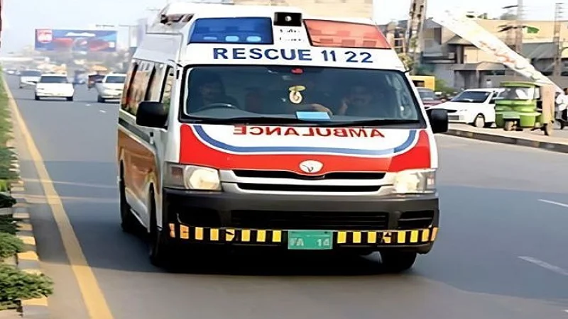Patient dies in ambulance after being denied passage at Jhelum Bridge.