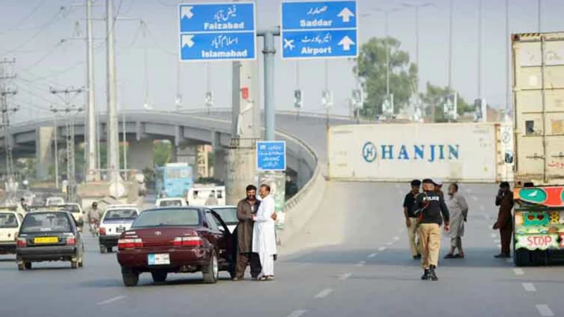 Islamabad sealed over PTI protest, security tightened across country