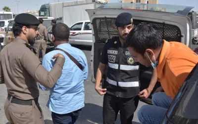 Saudi Arabia arrests 16,696 illegals in one week