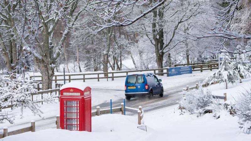 Storm Bert Strikes Britain: One dead as snow, rain, and winds cause disruption