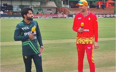 Pakistan vs Zimbabwe First ODI Suspended Due to Rain