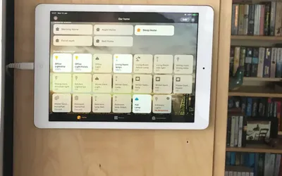 Apple reportedly developing TV and wall-mounted tablet
