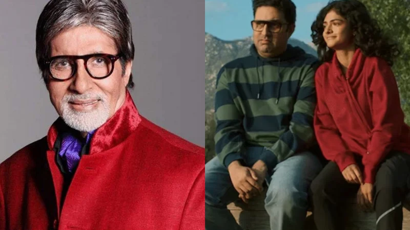 Amitabh Bachchan praises son Abhishek’s performance in 'I Want To Talk'