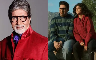 Amitabh Bachchan praises son Abhishek’s performance in 'I Want To Talk'