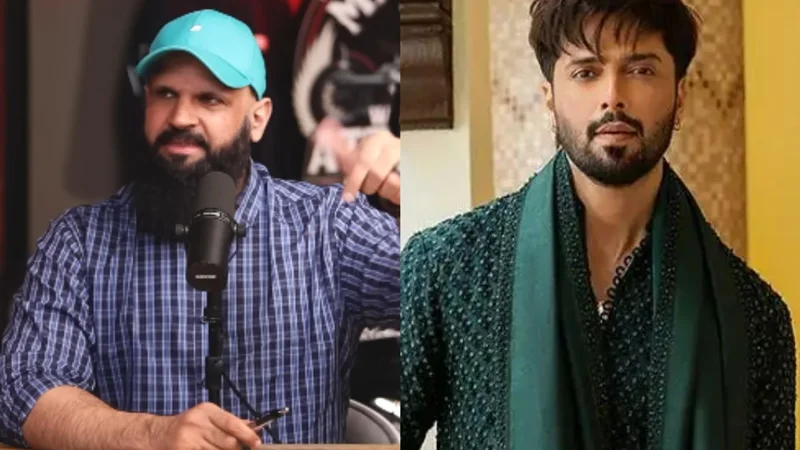 YouTuber Raja Zia Ul Haq slams Fahad Mustafa's comment on his success