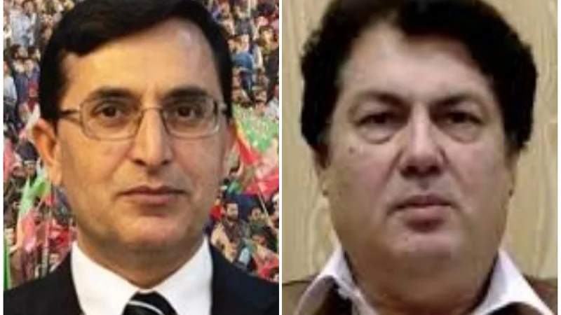 Barrister Gohar, Ali Saif meet PTI founder amid ongoing Islamabad protest