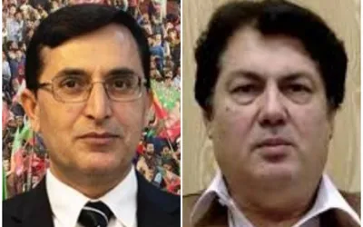 Barrister Gohar, Ali Saif meet PTI founder amid ongoing Islamabad protest